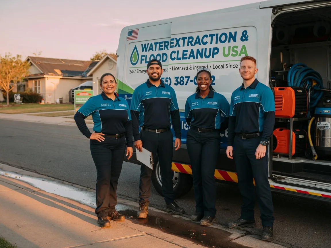 Emergency Water Extraction company in Brookston, IN