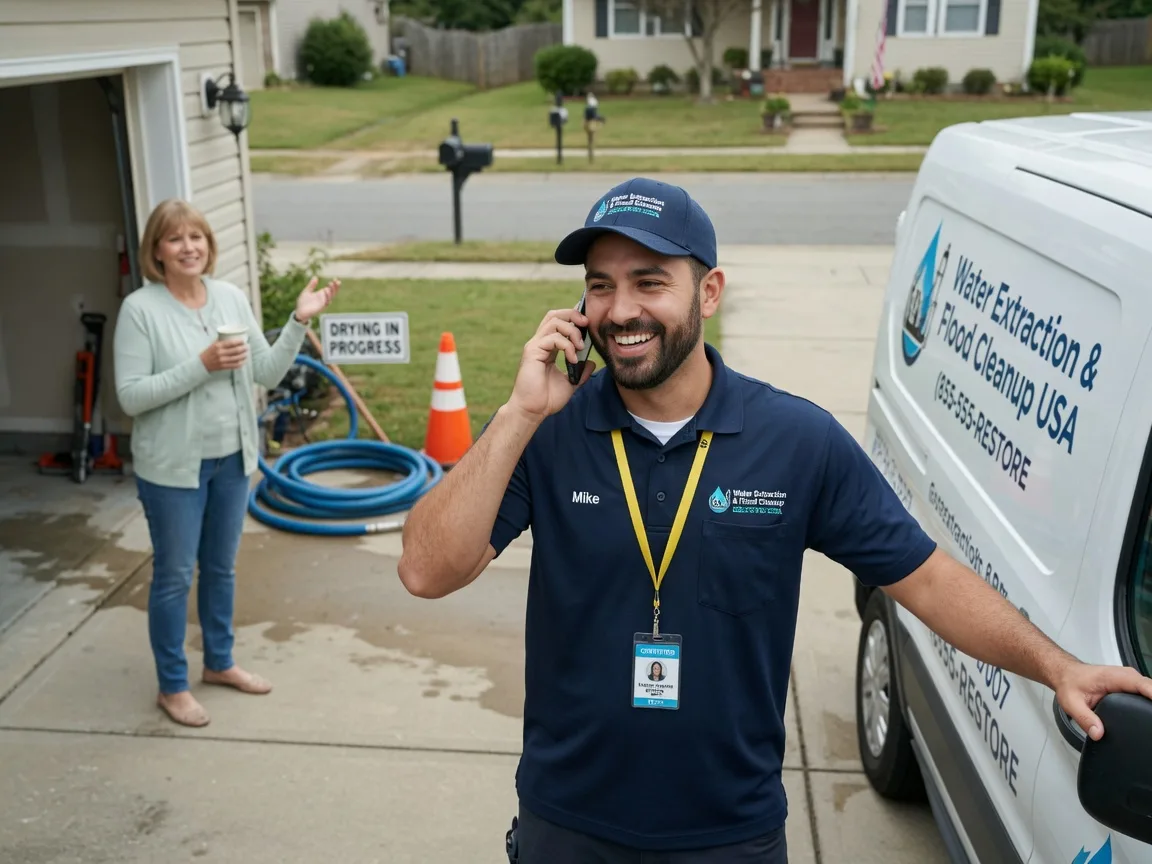Emergency Water Extraction Brookston, IN FAQs