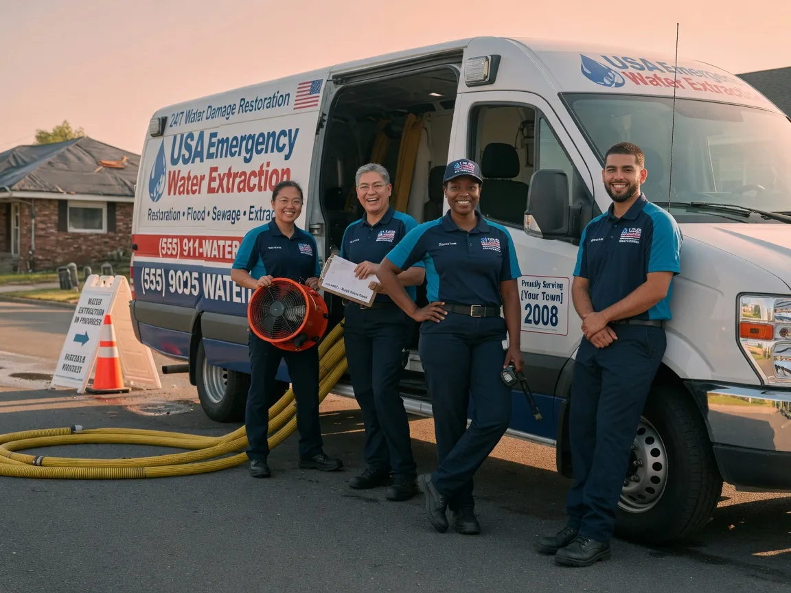Emergency Water Removal company in Brookston, IN