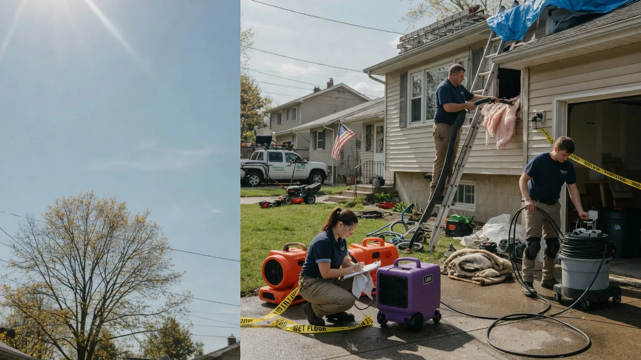 Emergency Water Removal in Brookston, IN near me